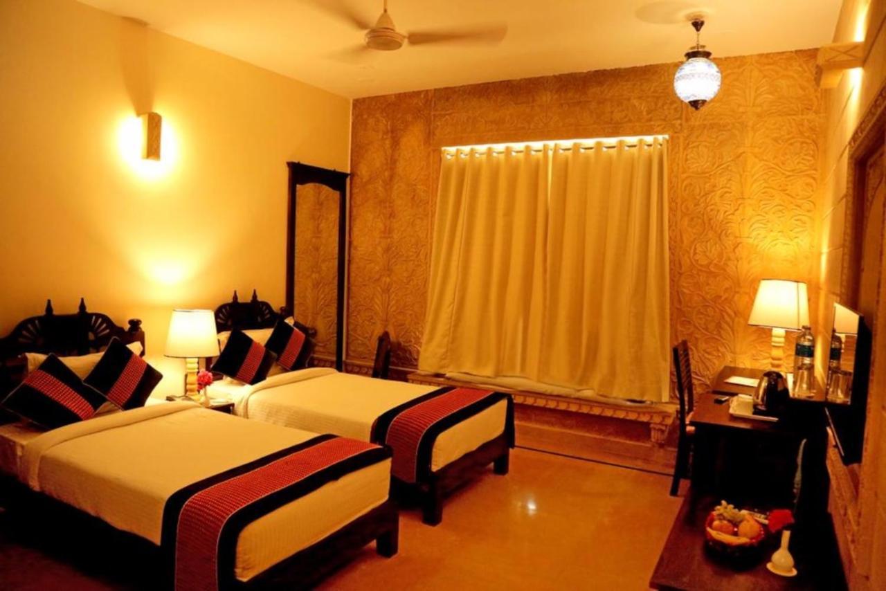 Hotel Golden Safari Jaisalmer Exterior foto
