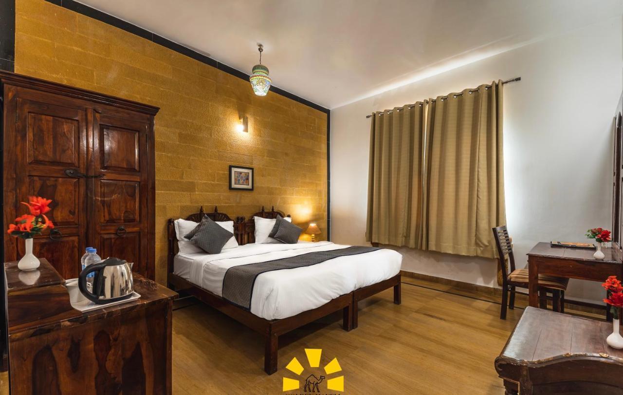 Hotel Golden Safari Jaisalmer Exterior foto
